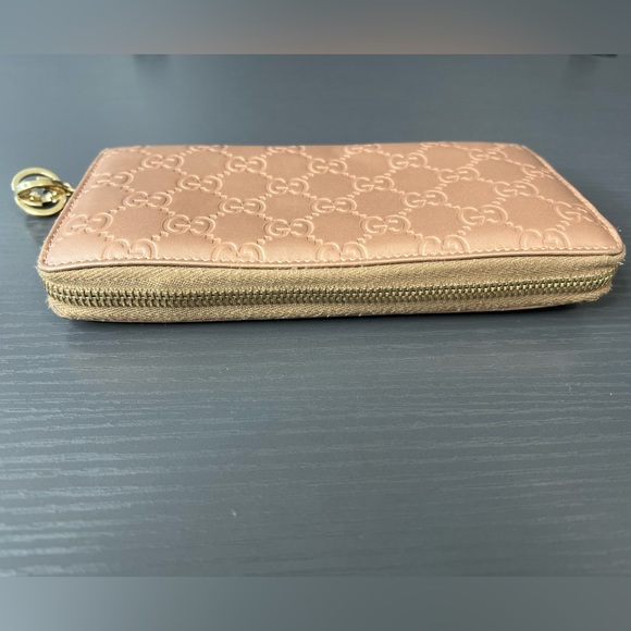 Vintage Gucci Interlocking GG Leather Continental Wallet - Picture 8 of 17